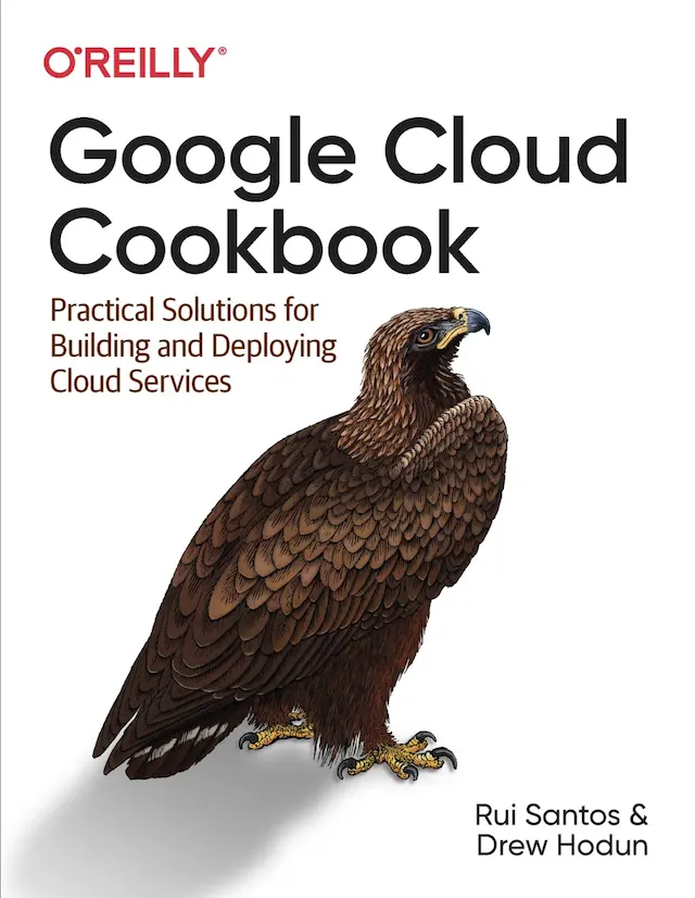 Google-Cloud-Cookbook-Colophon