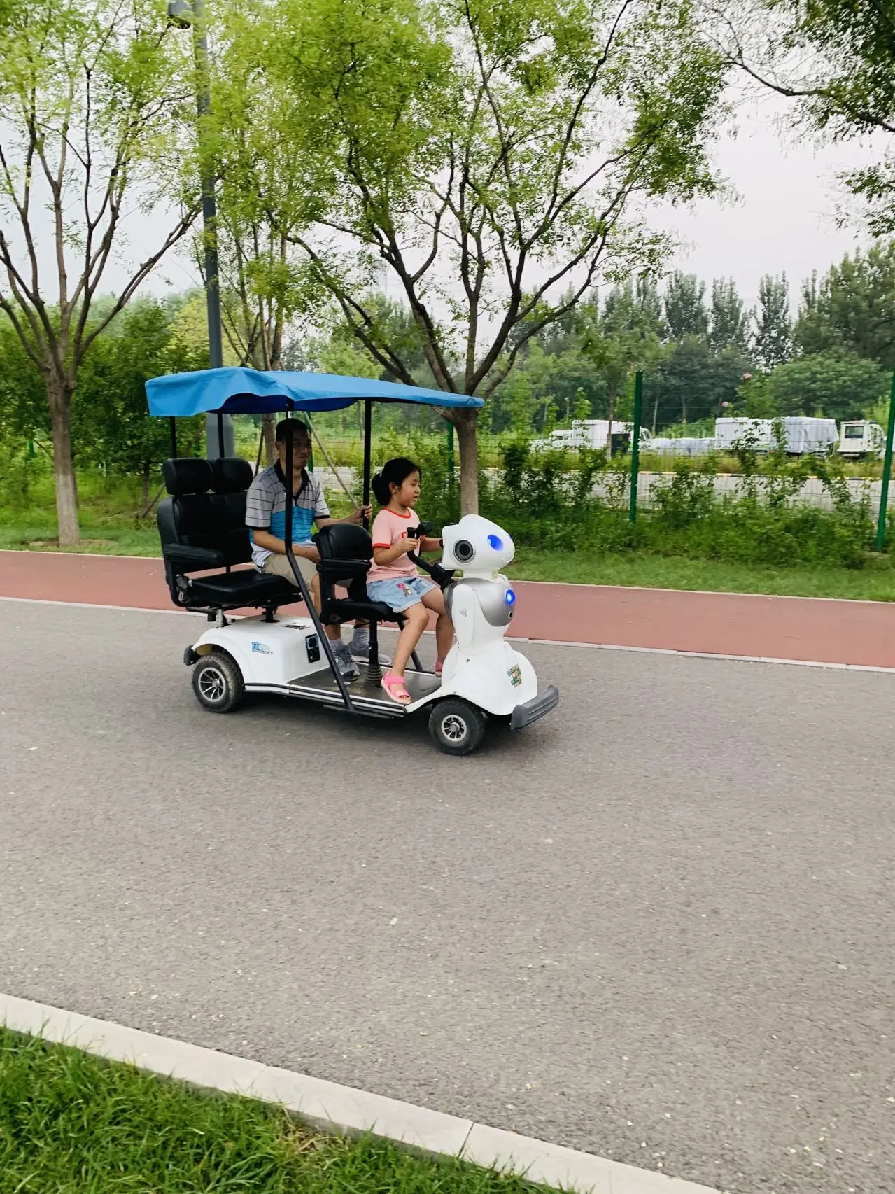 WenYuHePark-No9Gate-EcoCarDrive